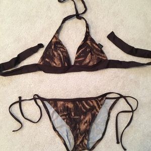 Brown Bikini